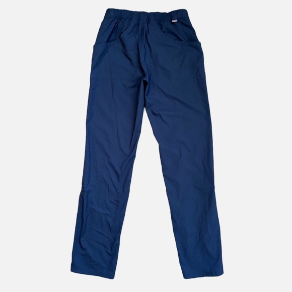 Patagonia Stone Navy Blue High Spy Lightweight Casual Active Pants Sz Women's 4 - Picture 3 of 13
